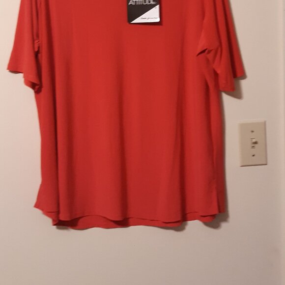 NWT Attitudes by Renee Top Size 1X - Picture 5 of 5